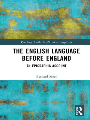 cover image of The English Language Before England